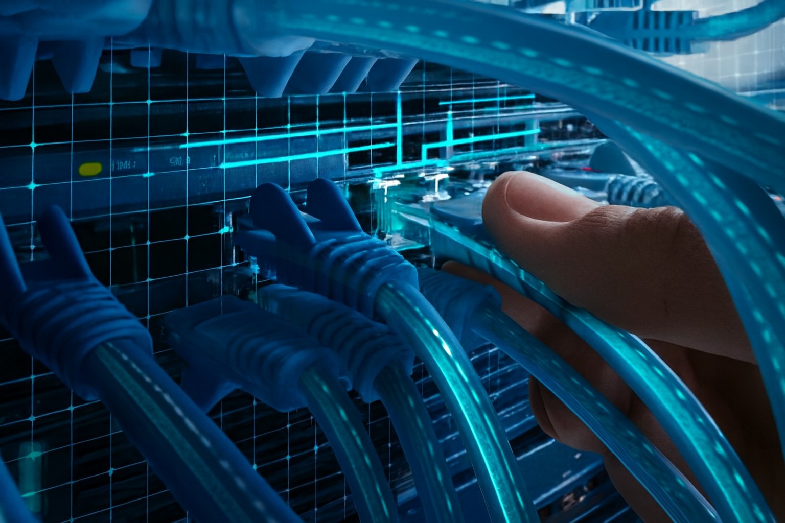 Câblage informatique et optimisation réseau AXELIS-IT